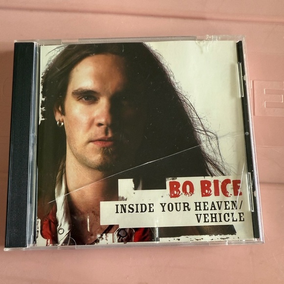 Bo Bice | Inside Your Heaven / Vehicle | Vintage CD - Picture 1 of 3